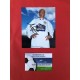 Signed picture of Leeds United footballer Alan Smith 